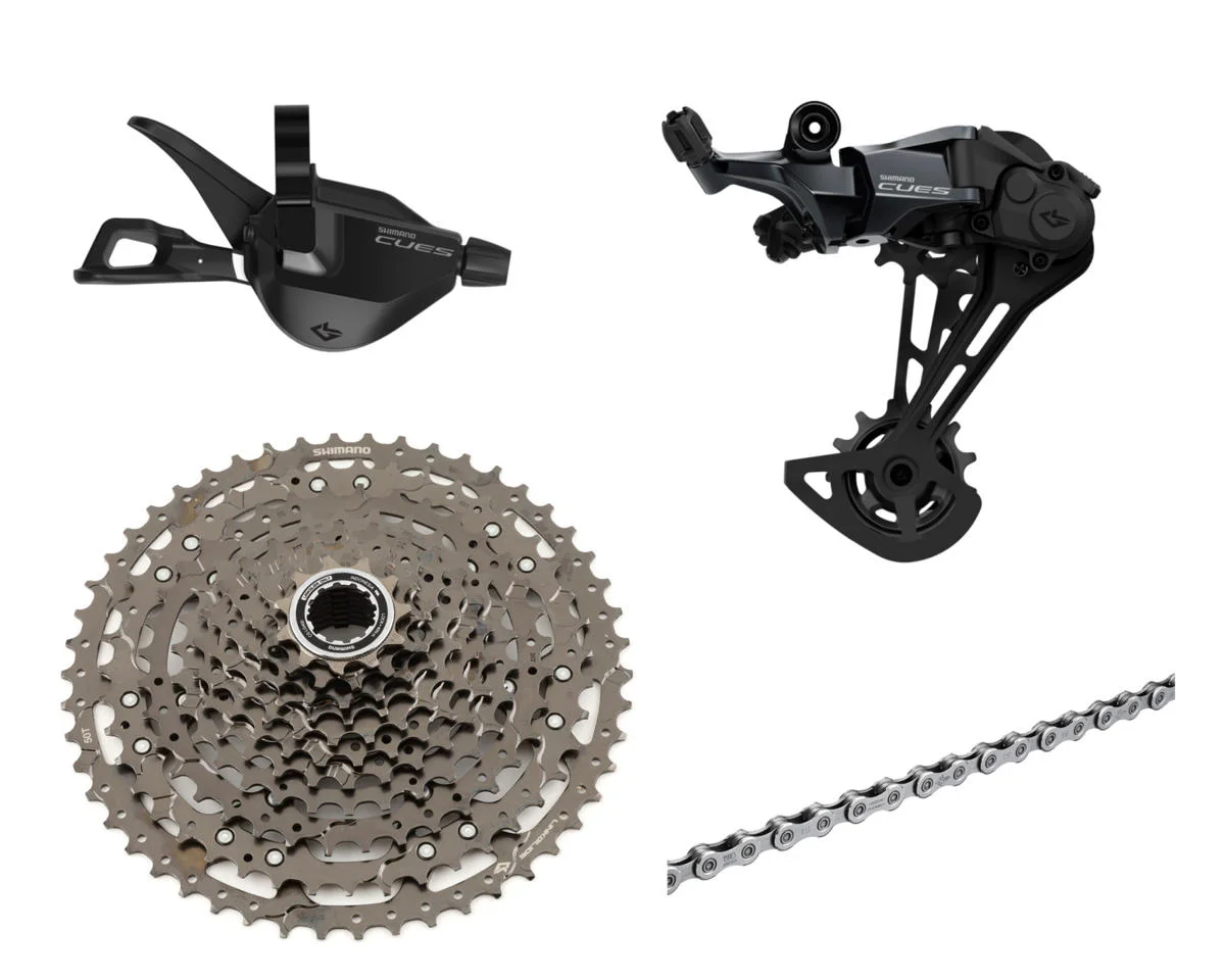 Shimano CUES U6000 Mountain Bike Groupset (Black) (1 x 11 Speed)
